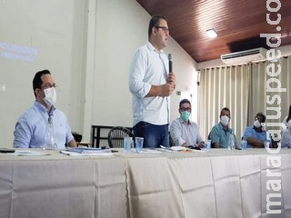 Prefeito eleito de Dourados estuda aquisição de vacinas contra coronavírus Prefeito eleito de Dourados estuda aquisição de vacinas contra coronavírus