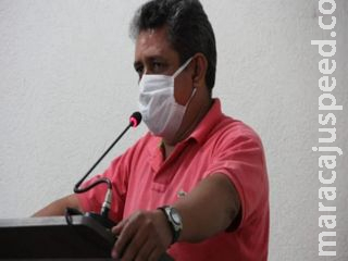 Presidente da Câmara de Rochedo é alvo de pedido de cassação por improbidade Presidente da Câmara de Rochedo é alvo de pedido de cassação por improbidade