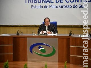 Presidente Iran Coelho das Neves é reempossado para 2º mandato no TCE-MS Presidente Iran Coelho das Neves é reempossado para 2º mandato no TCE-MS