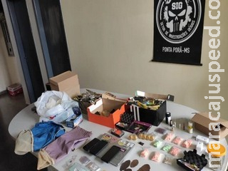 Preso homem que encomendava ecstasy do RJ, recebia pelos Correios e revendia em MS Preso homem que encomendava ecstasy do RJ, recebia pelos Correios e revendia em MS
