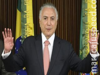 Processo é desmembrado e Temer vai responder à Justiça Federal no Rio e em SP Processo é desmembrado e Temer vai responder à Justiça Federal no Rio e em SP