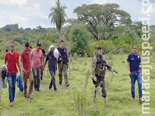 Quadrilha desmantelada no Paraguai usava base próxima às forças de segurança