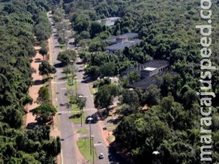 Seinfra-MS contrata empresa para manutenção do sistema de iluminação do Parque dos Poderes Seinfra-MS contrata empresa para manutenção do sistema de iluminação do Parque dos Poderes