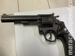 Servidor é preso em secretaria de Campo Grande com arma ‘pronta para uso’ e 31 munições Servidor é preso em secretaria de Campo Grande com arma ‘pronta para uso’ e 31 munições
