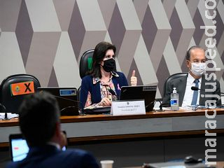 Simone Tebet irá disputar presidência do Senado em 2021 Simone Tebet irá disputar presidência do Senado em 2021