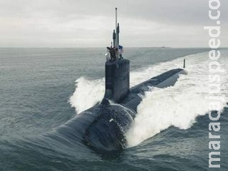 Submarino nuclear de ataque americano atraca em base no Rio de Janeiro