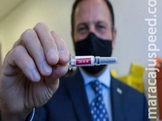 Vacinação começa em 25 de janeiro com profissionais de saúde e idosos, diz Doria