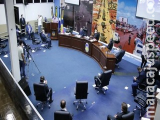Vereador eleito mais antigo dará posse a Alan Guedes em Dourados dia 1º Vereador eleito mais antigo dará posse a Alan Guedes em Dourados dia 1º