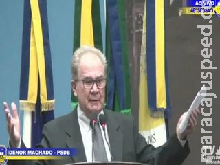 Vereador tucano se despede da Câmara de Dourados e compara mandato ao navio Titanic Vereador tucano se despede da Câmara de Dourados e compara mandato ao navio Titanic