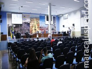 Vereadores de Dourados realizam sessão extraordinária para limpeza de pauta Vereadores de Dourados realizam sessão extraordinária para limpeza de pauta