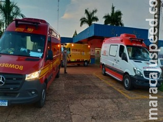 Acidente em rodovia de MS deixa cinco feridos, duas das vítimas são crianças