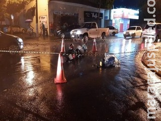 Acidentes de trânsitos no final de semana causam duas mortes em Dourados