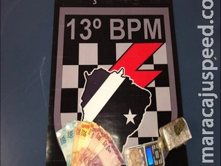 Adolescente era pago com maconha para tomar conta de boca de fumo