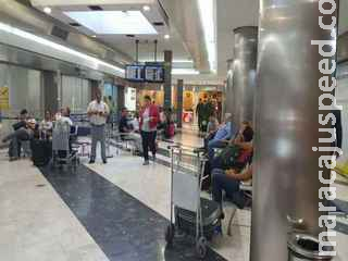 Aeroporto de Campo Grande opera sem restrições nesta quarta Aeroporto de Campo Grande opera sem restrições nesta quarta