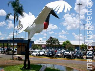 Aeroporto Internacional de Campo Grande opera sem restrições nesta quarta-feira