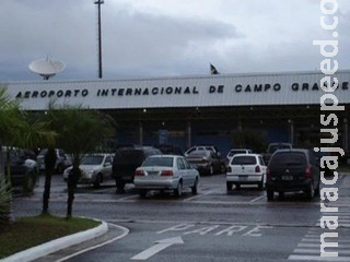 Aeroporto Internacional de Campo Grande opera sem restrições nesta terça-feira Aeroporto Internacional de Campo Grande opera sem restrições nesta terça-feira