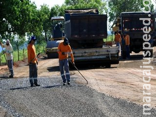 Agesul abre três licitações para asfaltar duas rodovias de MS