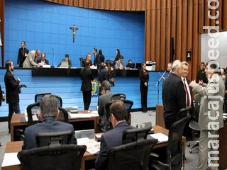 Ainda sem público, Assembleia de MS retomará em fevereiro sessões de forma mista Ainda sem público, Assembleia de MS retomará em fevereiro sessões de forma mista