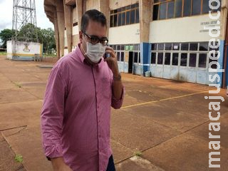 Alan Guedes defende ampliação de leitos para enfrentamento à pandemia em Dourados Alan Guedes defende ampliação de leitos para enfrentamento à pandemia em Dourados