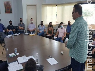 Alan Guedes encontra caixa da prefeitura de Dourados sem dinheiro para pagar folha de dezembro Alan Guedes encontra caixa da prefeitura de Dourados sem dinheiro para pagar folha de dezembro