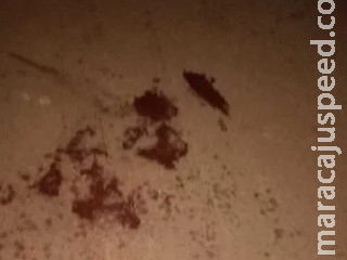 Baleado na rua, homem morre e polícia procura suspeito em MS Baleado na rua, homem morre e polícia procura suspeito em MS
