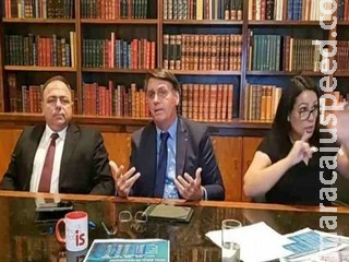Bolsonaro diz que é melhor inflação do que desabastecimento Bolsonaro diz que é melhor inflação do que desabastecimento