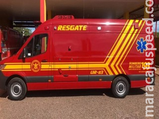 Bombeiros fazem busca por criança que desapareceu em ri