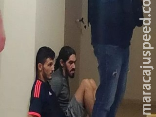 Brasileiros são presos com armas e droga em residência de Pedro Juan Caballero Brasileiros são presos com armas e droga em residência de Pedro Juan Caballero
