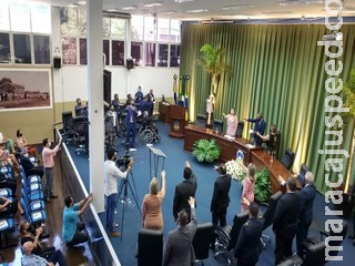 Câmara de Dourados anuncia retoma de sessões presenciais na próxima segunda Câmara de Dourados anuncia retoma de sessões presenciais na próxima segunda