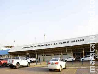 Com 14 voos previstos, Aeroporto de Campo Grande opera sem restrições nesta quarta Com 14 voos previstos, Aeroporto de Campo Grande opera sem restrições nesta quarta