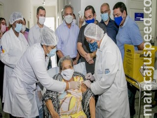 Com 3 mil doses, Corumbá inicia vacinação contra coronavírus nesta terça-feira Com 3 mil doses, Corumbá inicia vacinação contra coronavírus nesta terça-feira