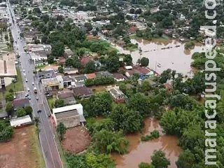 Com chuvas acima da média, Defesa Civil monitora situação em 3 cidades de MS Com chuvas acima da média, Defesa Civil monitora situação em 3 cidades de MS
