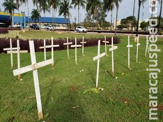 Com média de 21 mortes por dia, taxa de letalidade volta a aumentar em MS Com média de 21 mortes por dia, taxa de letalidade volta a aumentar em MS