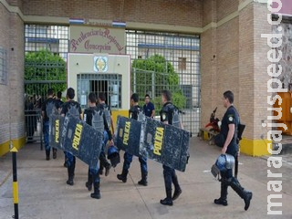 Dinamite é encontrada em cela do PCC dentro de presídio no Paraguai