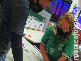Em Campo Grande, Detran-MS emite primeiro CRLV-e em formato unificado do Estado Em Campo Grande, Detran-MS emite primeiro CRLV-e em formato unificado do Estado