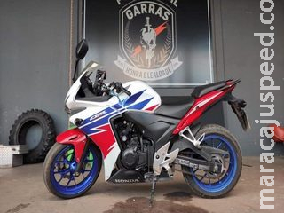 Em menos de 24h, Garras recupera Honda CBR que foi furtada de residência em Campo Grande Em menos de 24h, Garras recupera Honda CBR que foi furtada de residência em Campo Grande