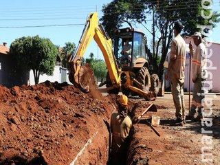 Empresa terá seis meses para concluir obras de drenagem no Aero Rancho Empresa terá seis meses para concluir obras de drenagem no Aero Rancho
