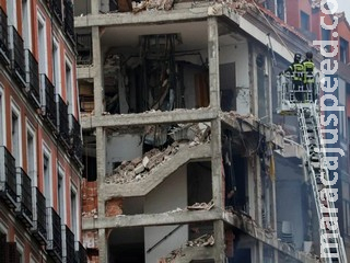 Explosão no centro de Madri deixa dois mortos e diversos feridos Explosão no centro de Madri deixa dois mortos e diversos feridos