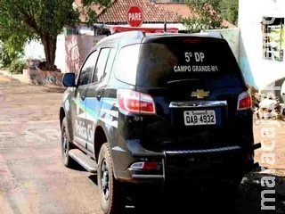Foragido da Justiça por roubo é preso no Aero Rancho Foragido da Justiça por roubo é preso no Aero Rancho