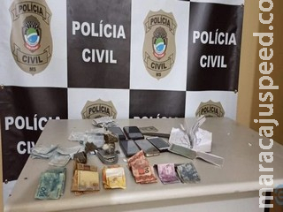 Grávida e marido traficante que operava a serviço do PCC são presos em boca de fumo