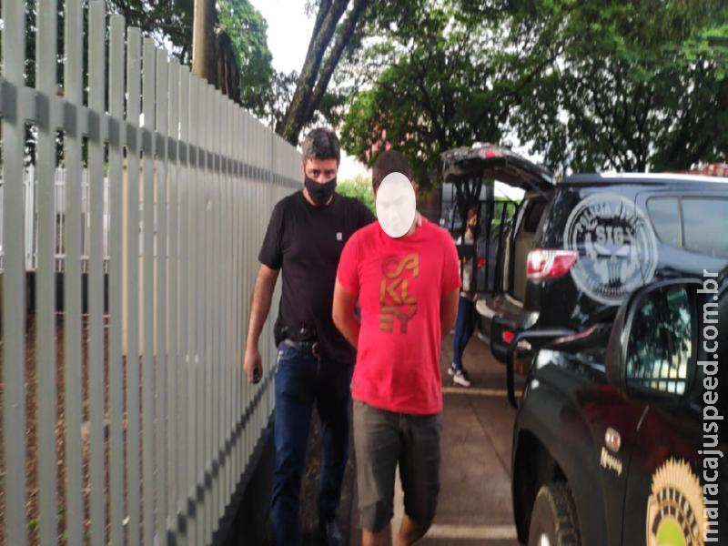 Homem acusado de tentativa de homicídio em Maracaju é preso pelo os Agentes do SIG em Dourados Homem acusado de tentativa de homicídio em Maracaju é preso pelo os Agentes do SIG em Dourados