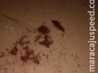 Homem é ferido a tiros em frente de casa e desafeto é preso escondido no telhado