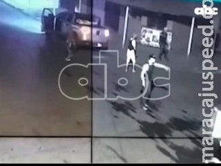  imagens mostram ataque a delegacia no resgate de ‘Bonitão’ do PCC