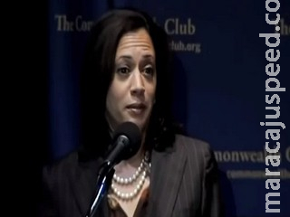 Kamala assume presidência do Senado nos EUA e empossa maioria democrata na Casa Kamala assume presidência do Senado nos EUA e empossa maioria democrata na Casa