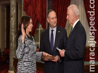 Kamala Harris é vista como o rosto do futuro da política americana Kamala Harris é vista como o rosto do futuro da política americana