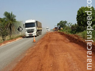 Lançadas licitações para recapear e asfaltar duas rodovias de MS