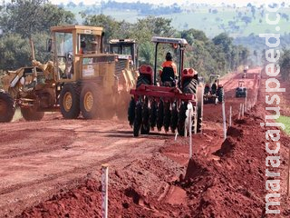 Manutenção de rodovias em Camapuã e Rio Negro vai custar R$ 17,1 milhões