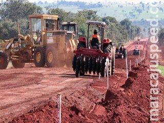 Manutenção de rodovias em Camapuã e Rio Negro vai custar R$ 17,1 milhões Manutenção de rodovias em Camapuã e Rio Negro vai custar R$ 17,1 milhões