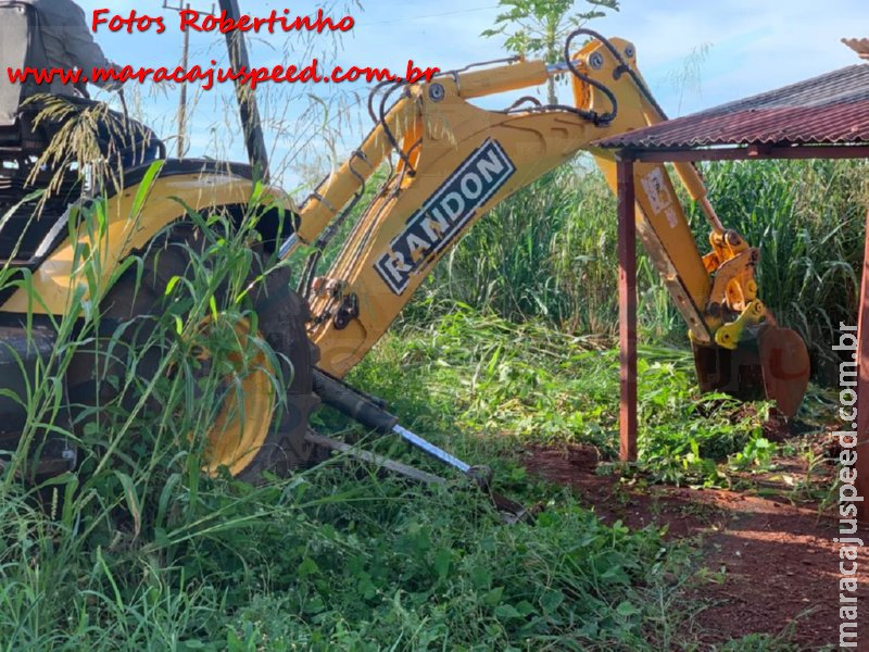 Maracaju: Homem encontrado enterrado em fossa, foi morto a golpe de machado