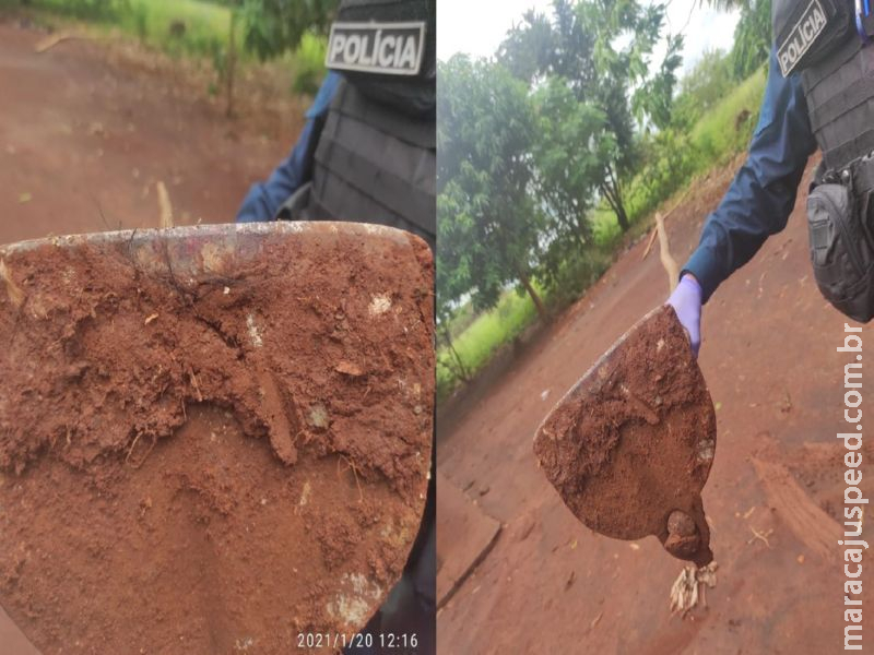 Maracaju: Netos menores de idade agridem avô de 61 anos de idade com socos chutes e enxadada Maracaju: Netos menores de idade agridem avô de 61 anos de idade com socos chutes e enxadada